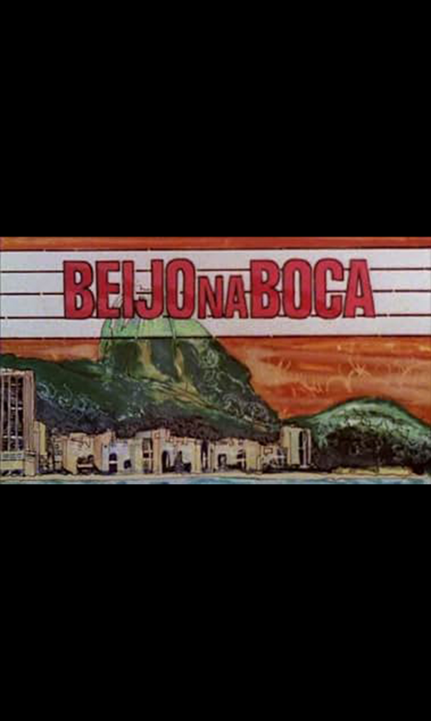 постер Поцелуй в губы